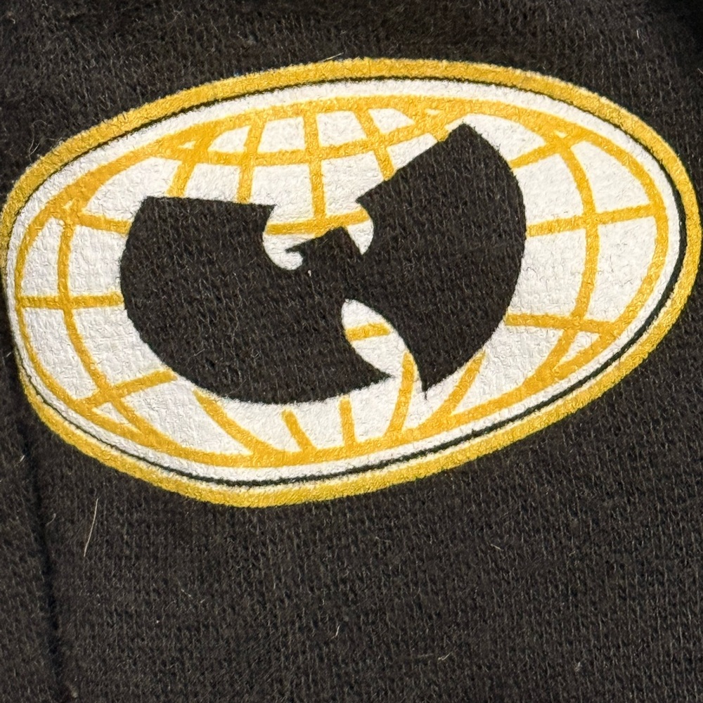 Wu Wear Black and Yellow Fortnite Hoodie - Picture 3 of 4